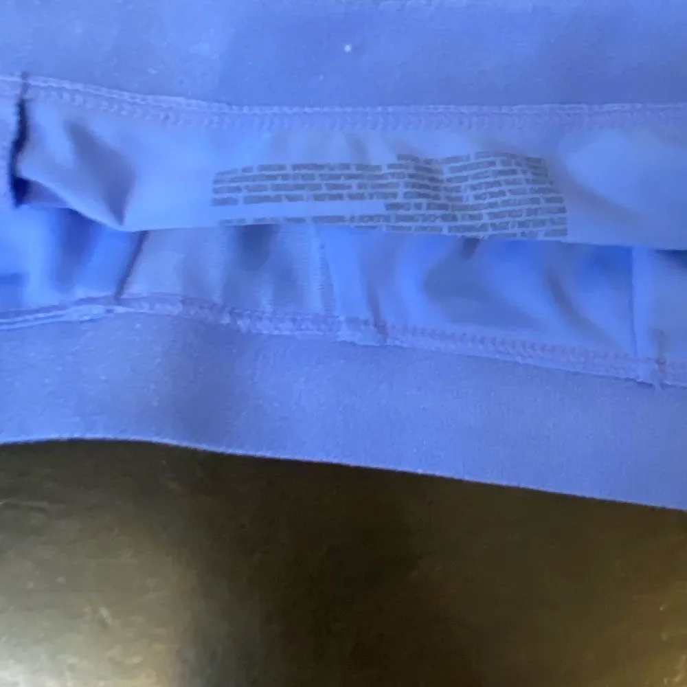 Colsie light blue sports bra, size small - Picture 8 of 10
